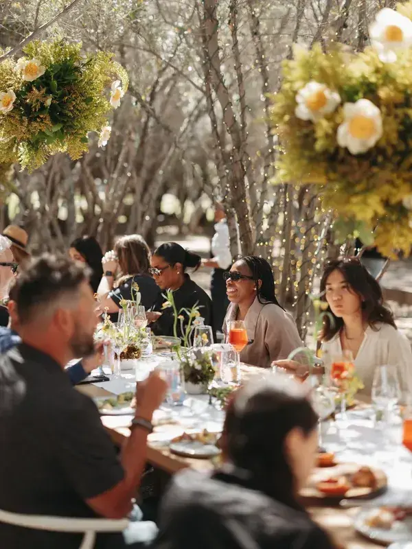 Sparks First Light - Dining Florals