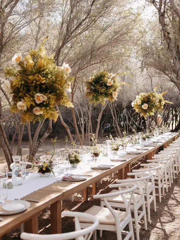 Sparks First Light - Long Table