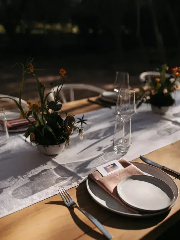 Sparks First Light - Place Settings