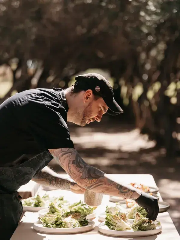 Sparks First Light - Outstanding in the Field Chef