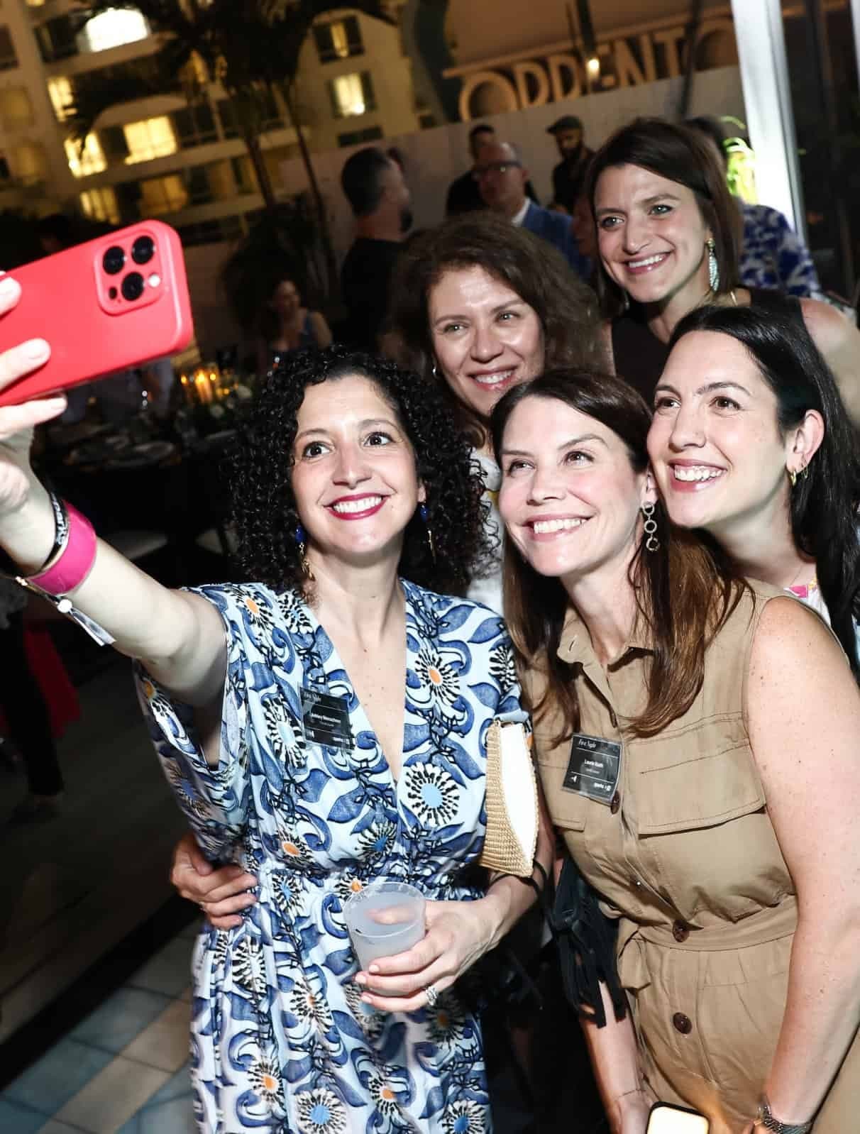 Ashley Meschner and Laurie Keith (The Ad Council) at First Night, POSSIBLE 2026