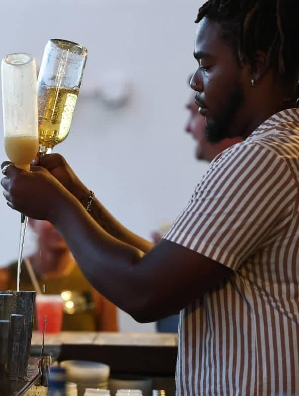 Craft cocktails at First Night, POSSIBLE 2026