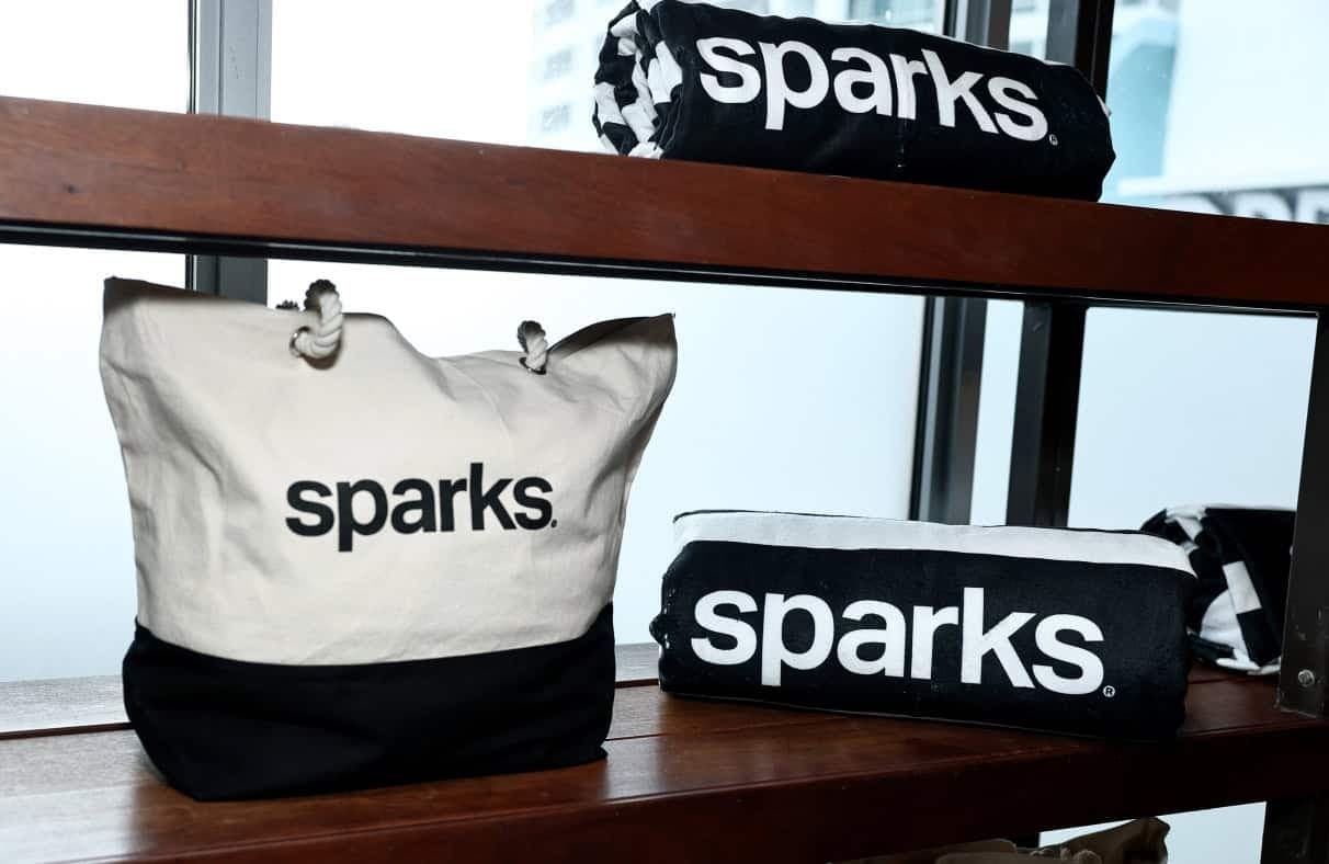 Sparks-branded gifting at First Night, POSSIBLE 2026