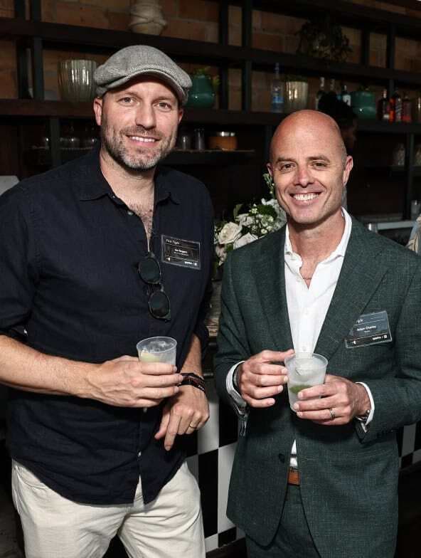 Ed Rogers (BeenThereDoneThat) and Adam Charles (Sparks) at First Night, POSSIBLE 2026