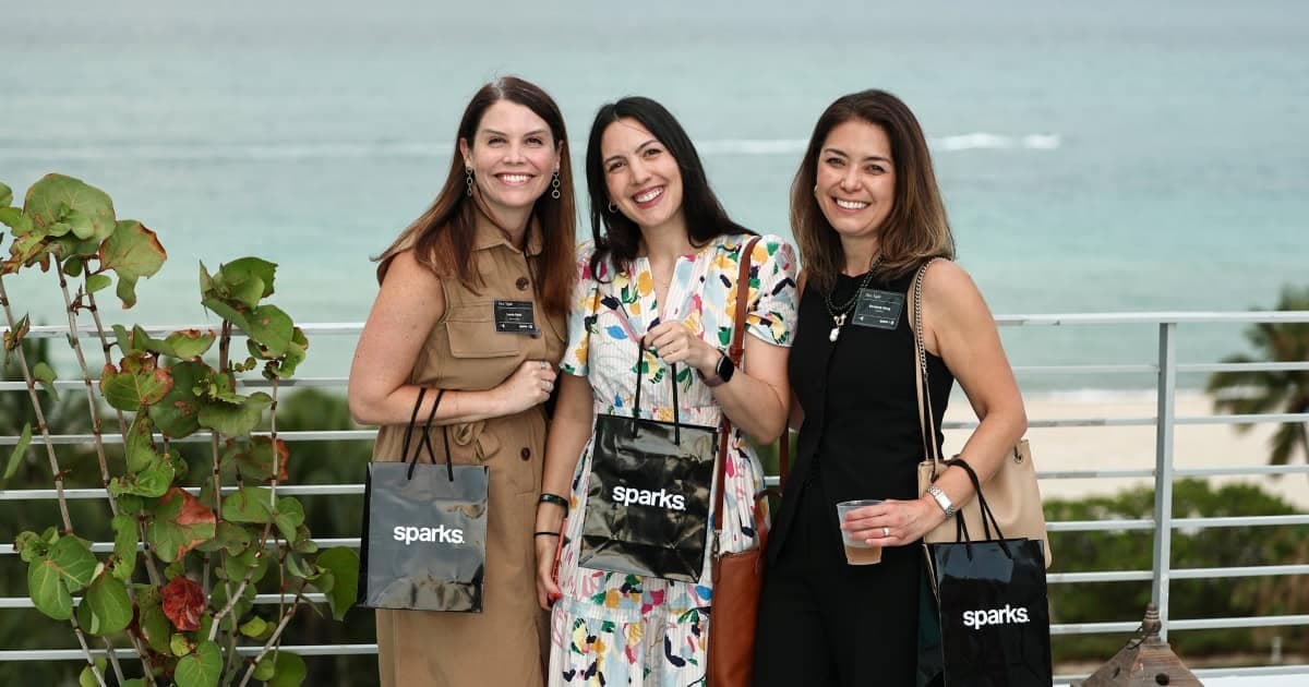 Laurie Keith (The Ad Council) and Kemberly Gong at First Night, POSSIBLE 2026