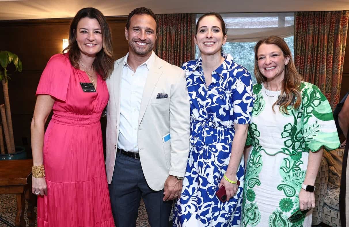 Melissa Levy and Sheyna Bruckner (Sparks) with guests at First Night, POSSIBLE 2026