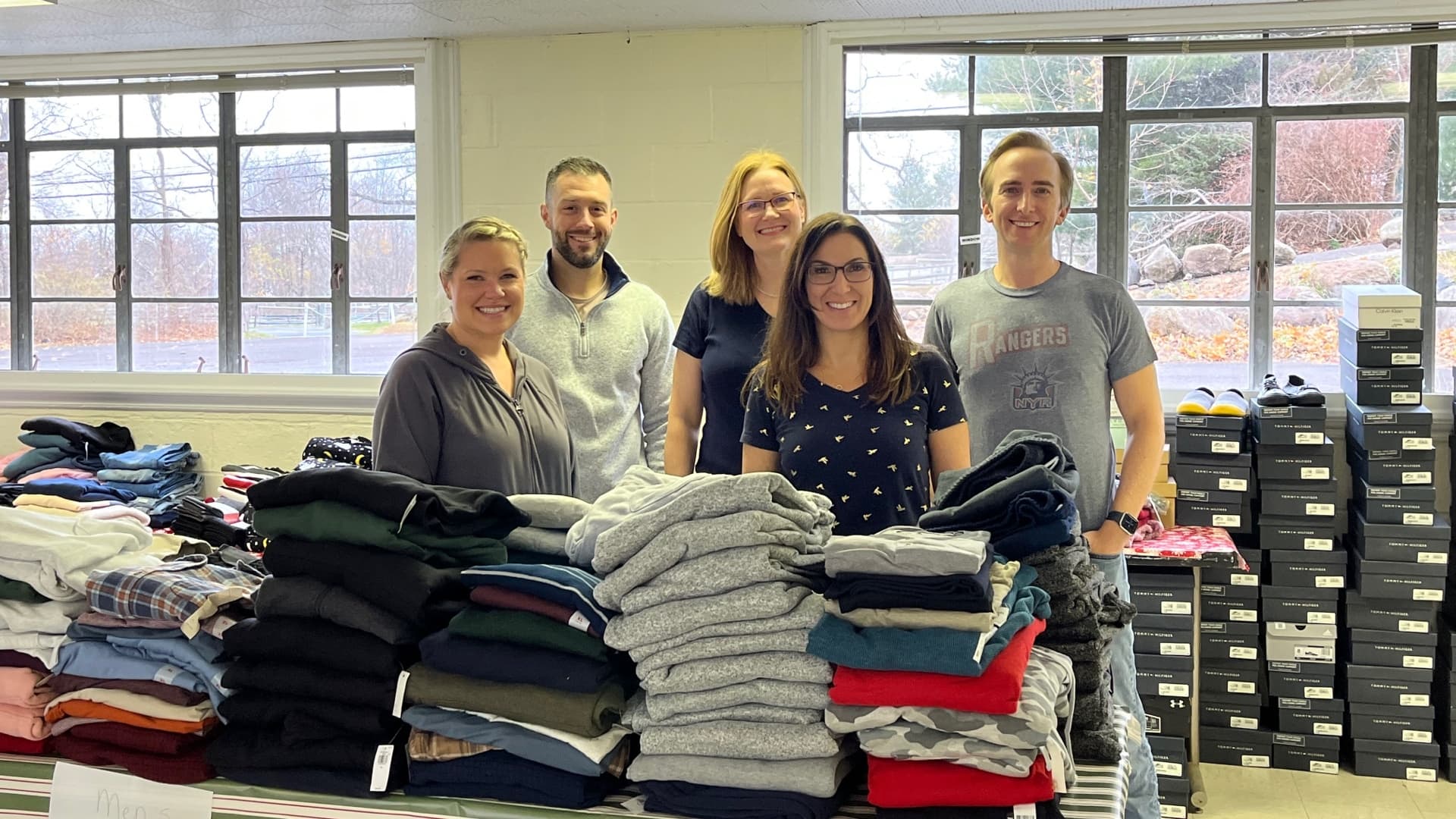 Sparks giving back ridgefield
