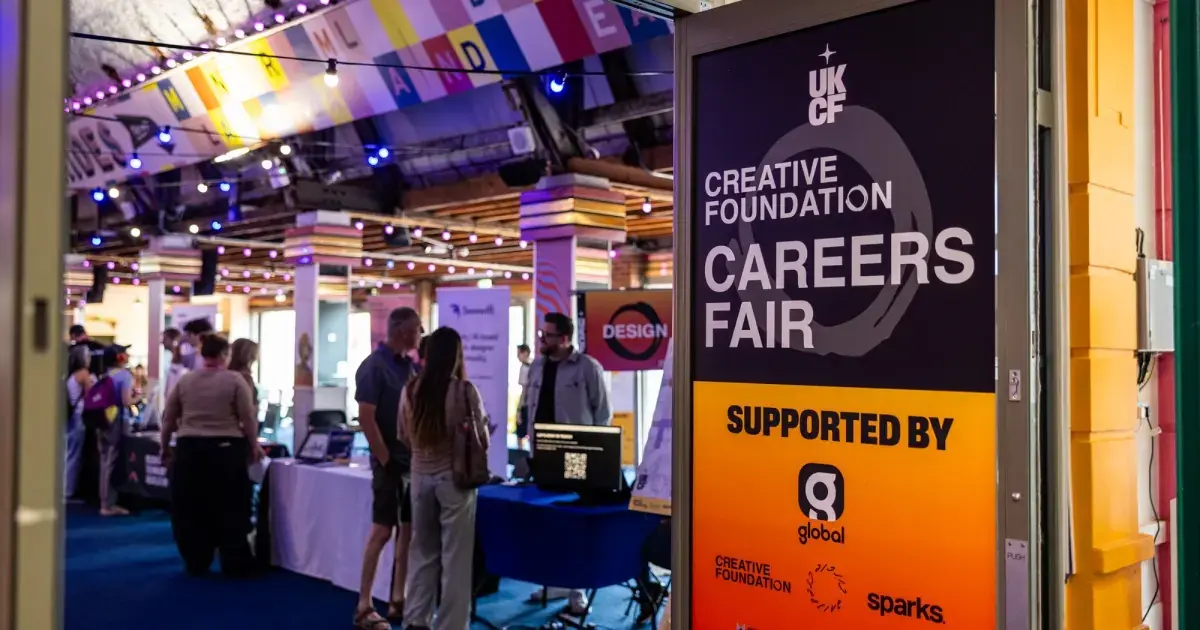 UKCF Creative Foundation Careers Fair — Supported by Sparks