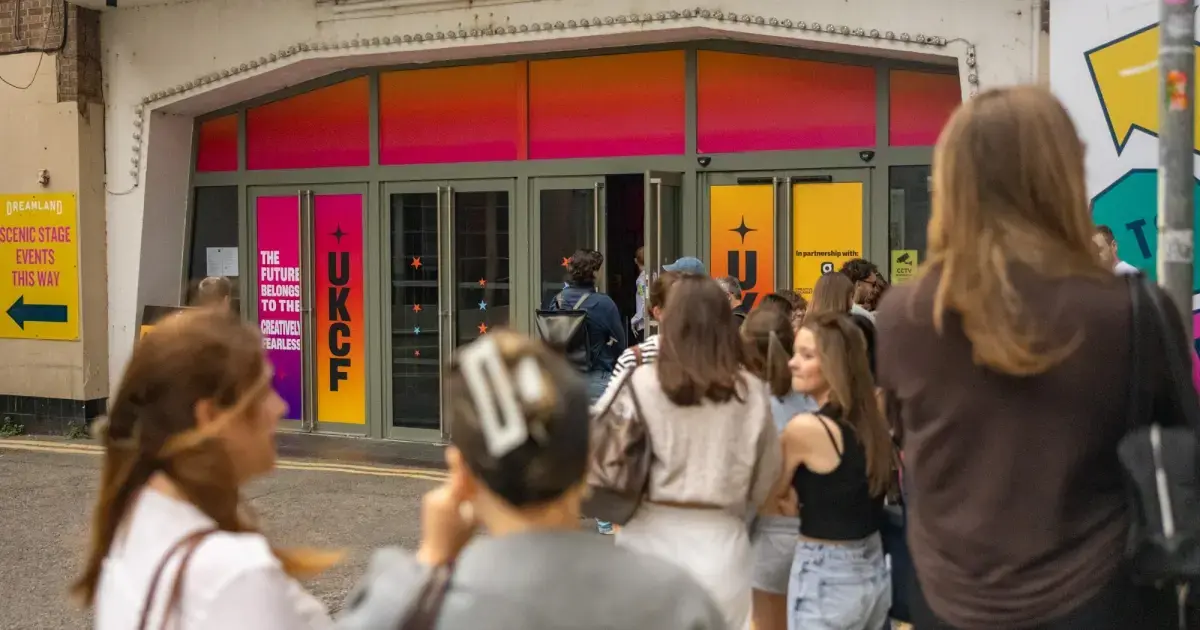 Dreamland Margate Venue — UK Creative Festival 2026