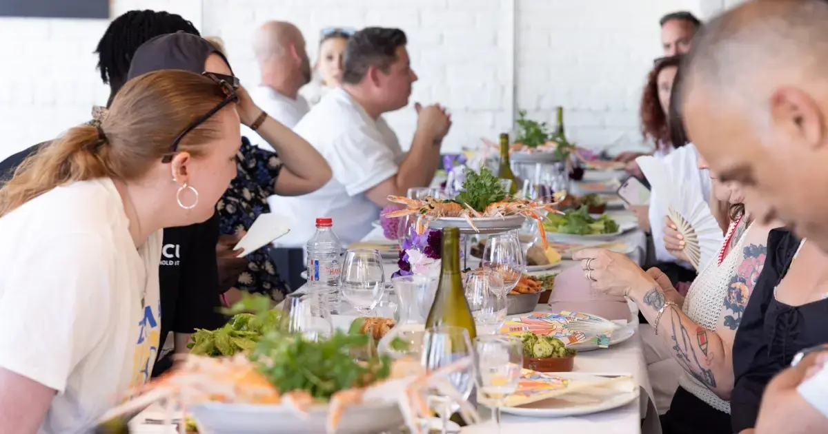Sparks Fruits de Mer Lunch at Angela's Margate — UK Creative Festival 2026