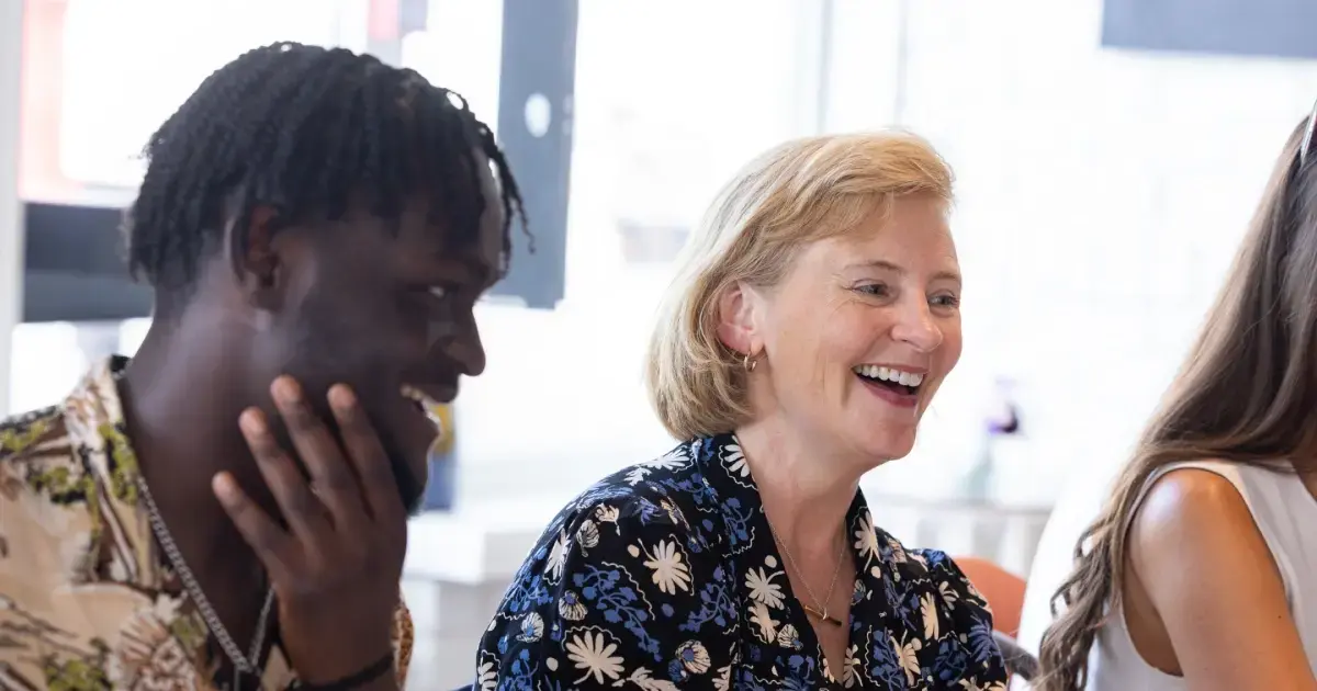 Guests in Conversation at Angela's — UK Creative Festival 2026