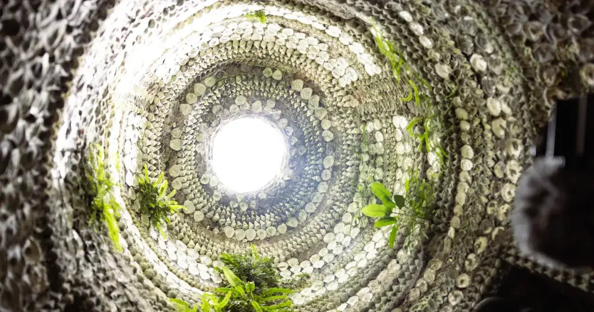 Shell Grotto Margate Interior — UK Creative Festival 2026