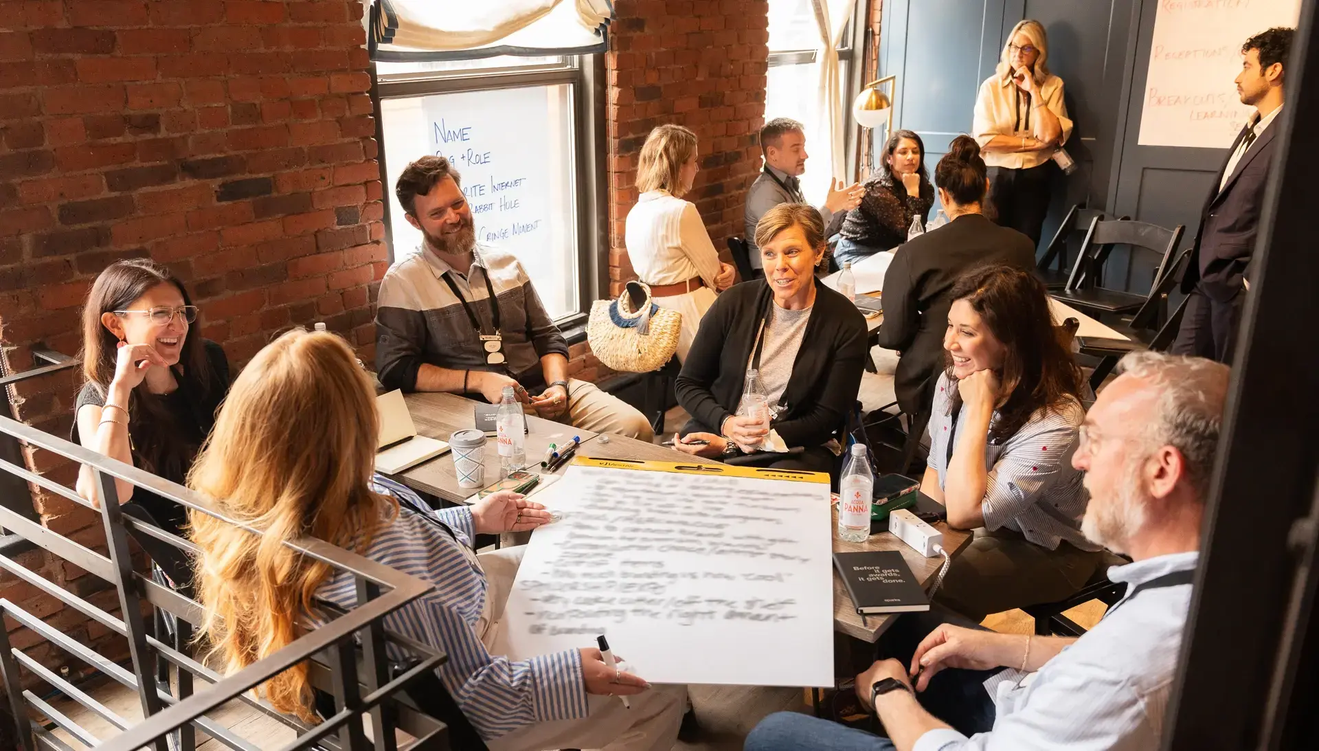 Working session at Sparks Uncanned, Wheelhouse, NYC