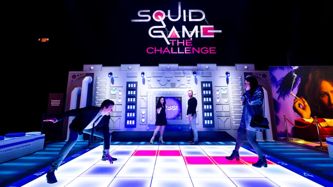 Squid Game Netflix FYSEE