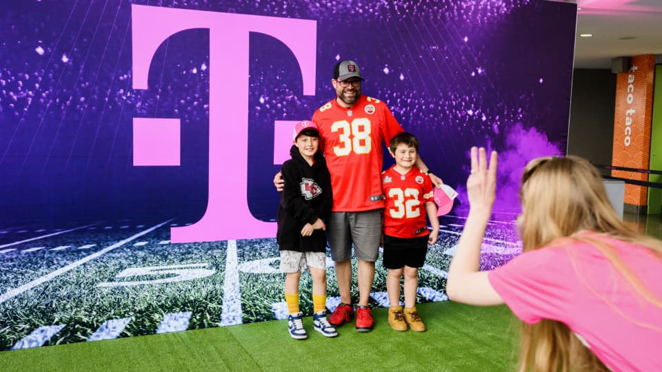 T mobile nfl draft takeover