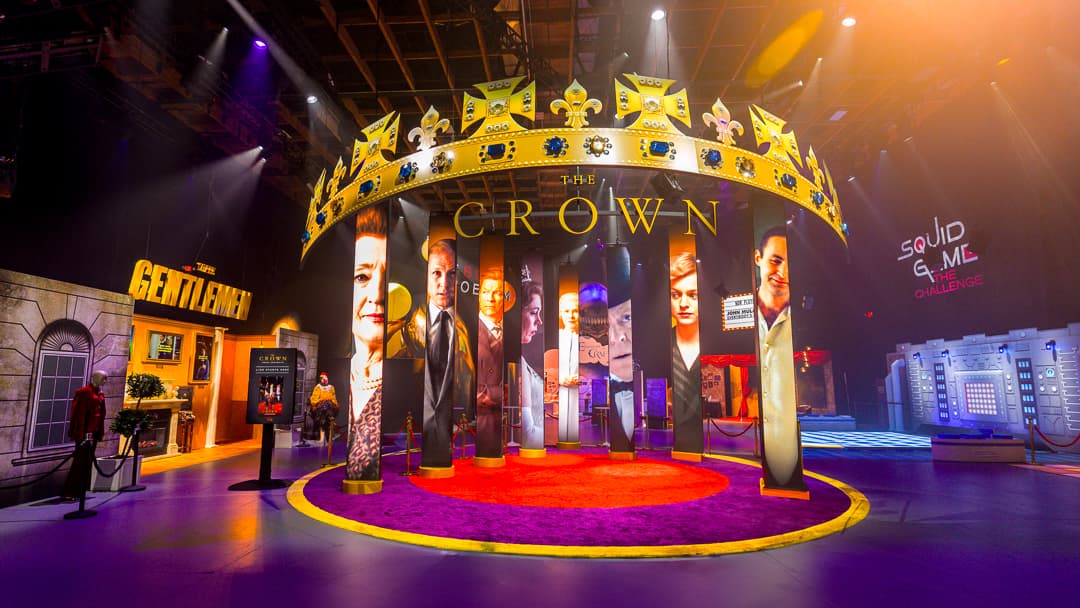 The Crown Netflix FYSEE