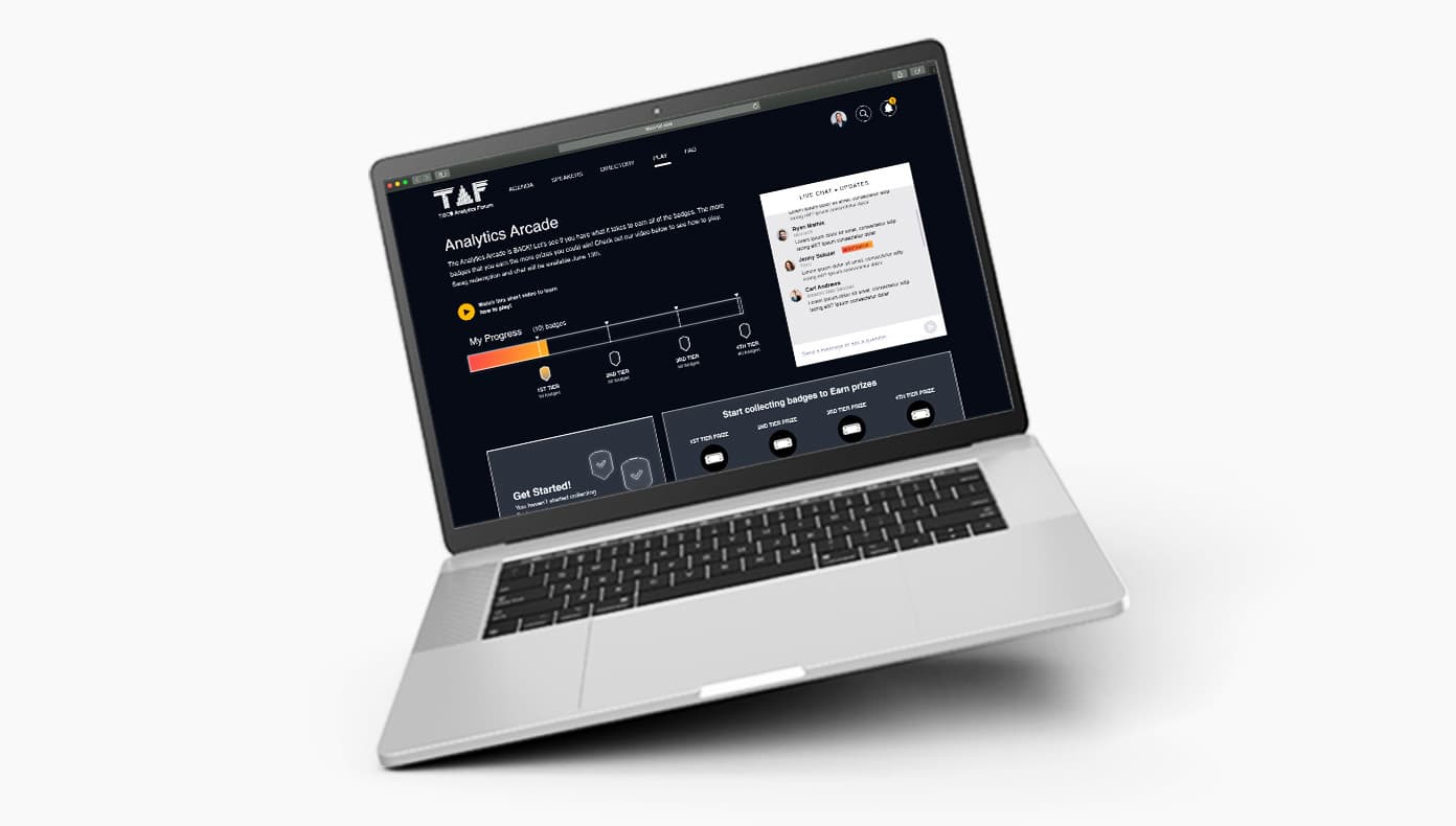Tibco Analytics Arcade