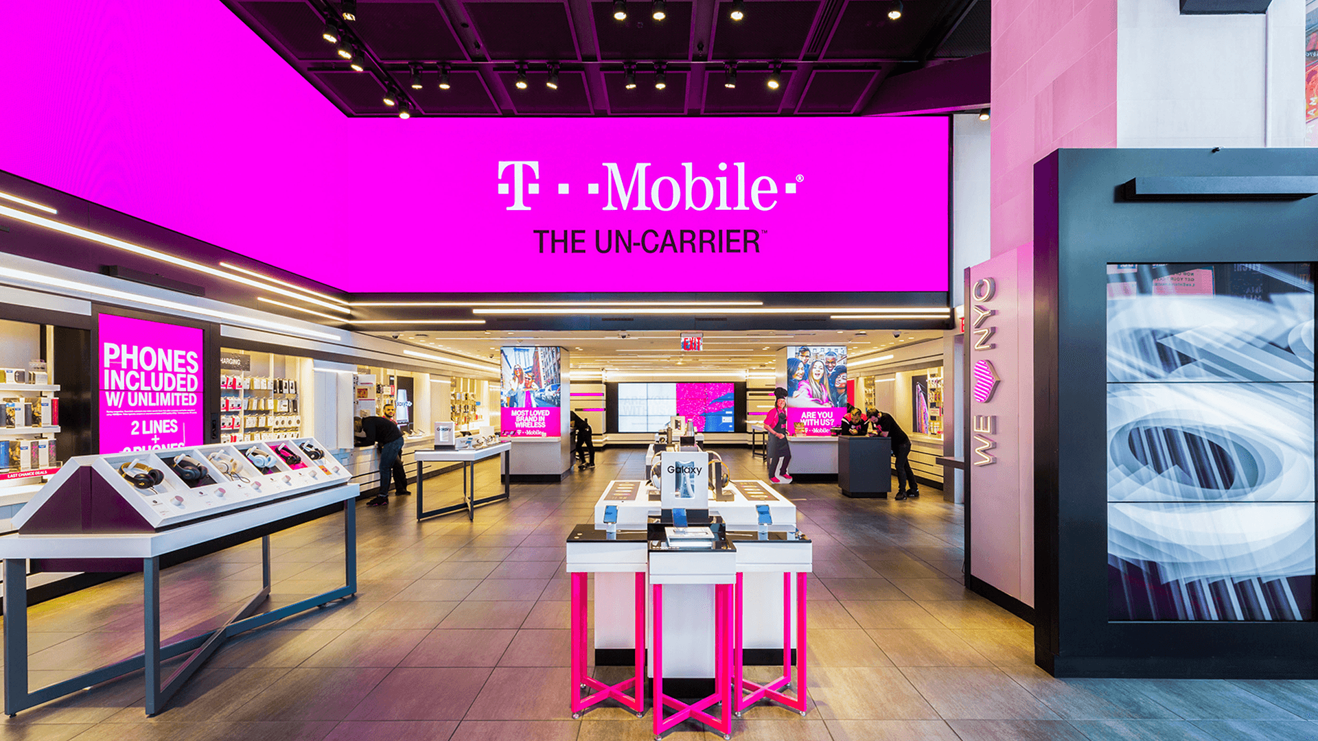 Tmobile instorefixtures