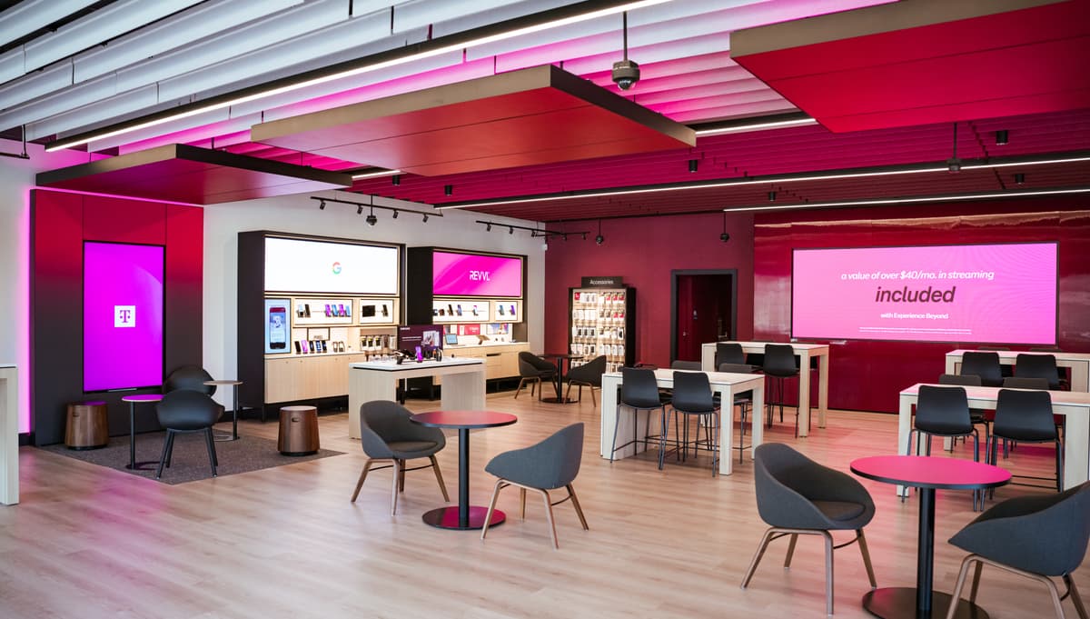 T-Mobile Experience Store Design