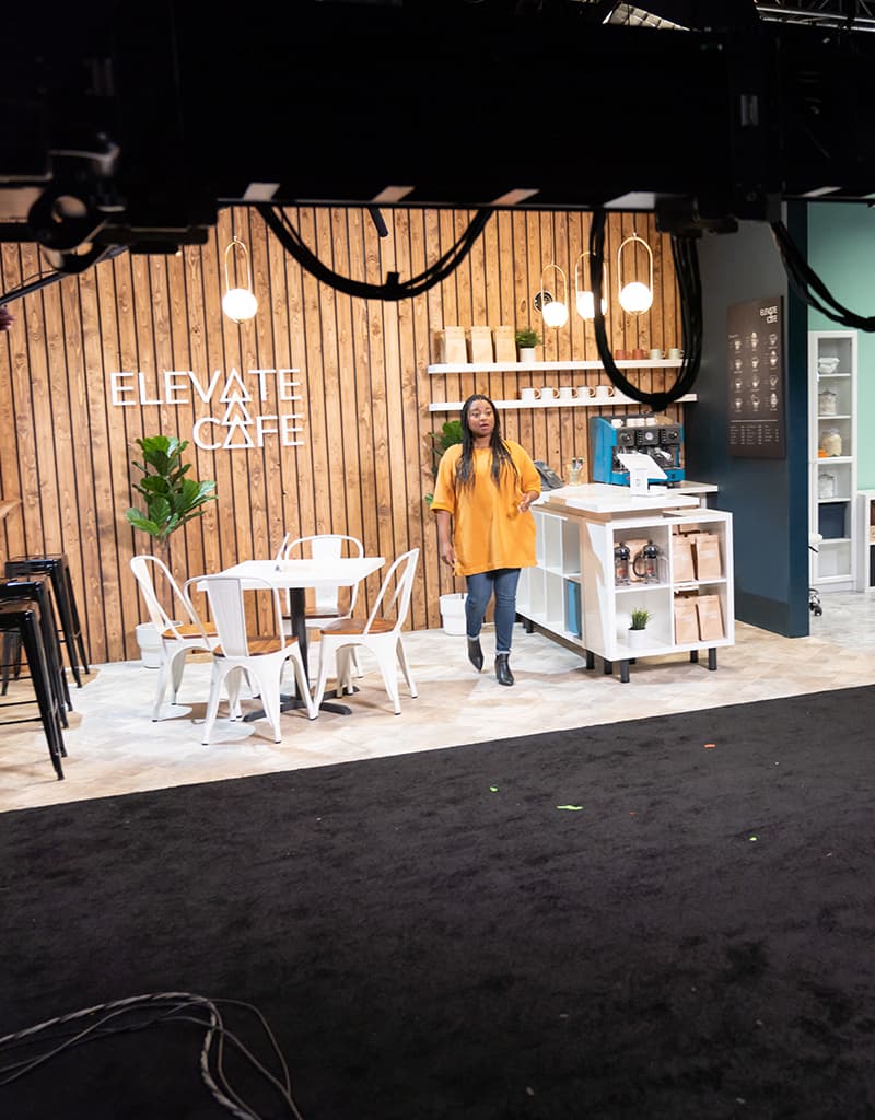 Webex one elevate cafe