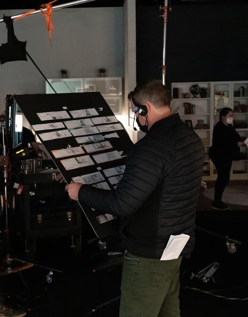 Webex one storyboard