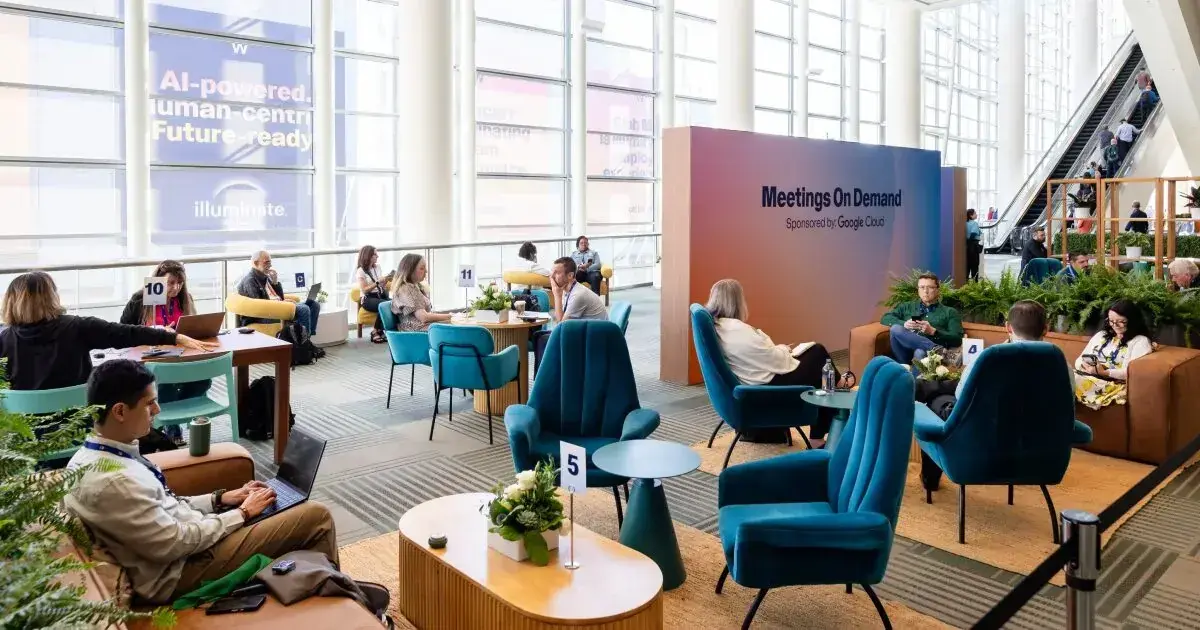 Workday Rising 2025 Meetings On-Demand Lounge