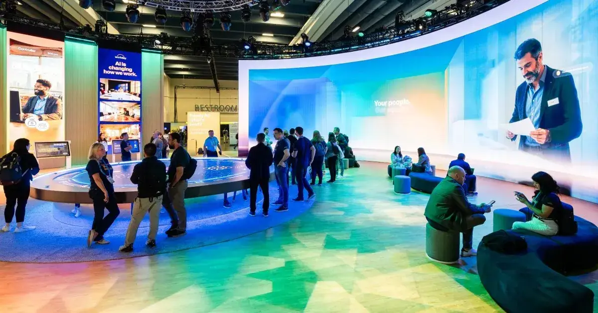 Workday Rising 2025 The Core Content Theater