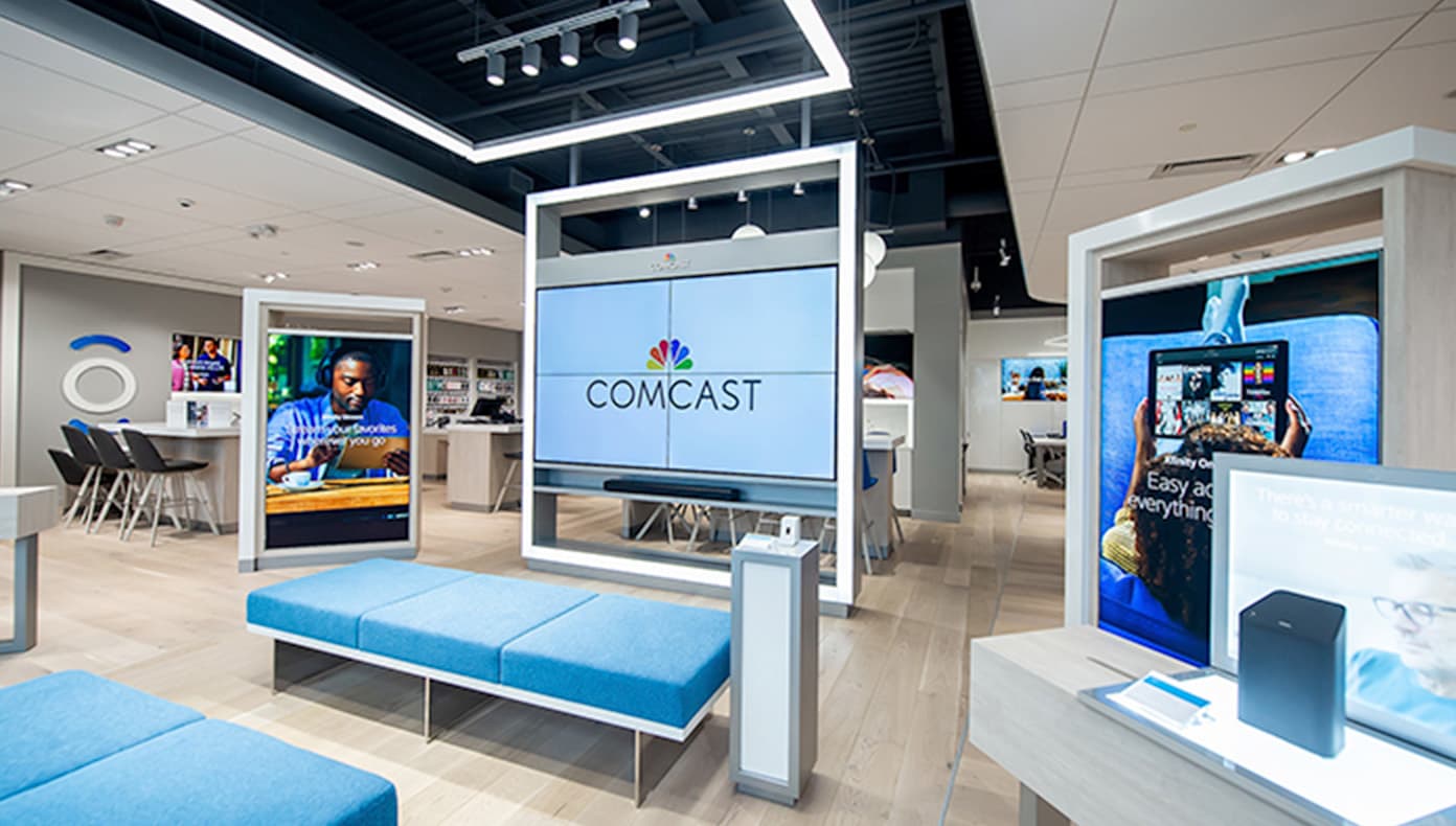 Comcast Xfinity Retail Stores Interior