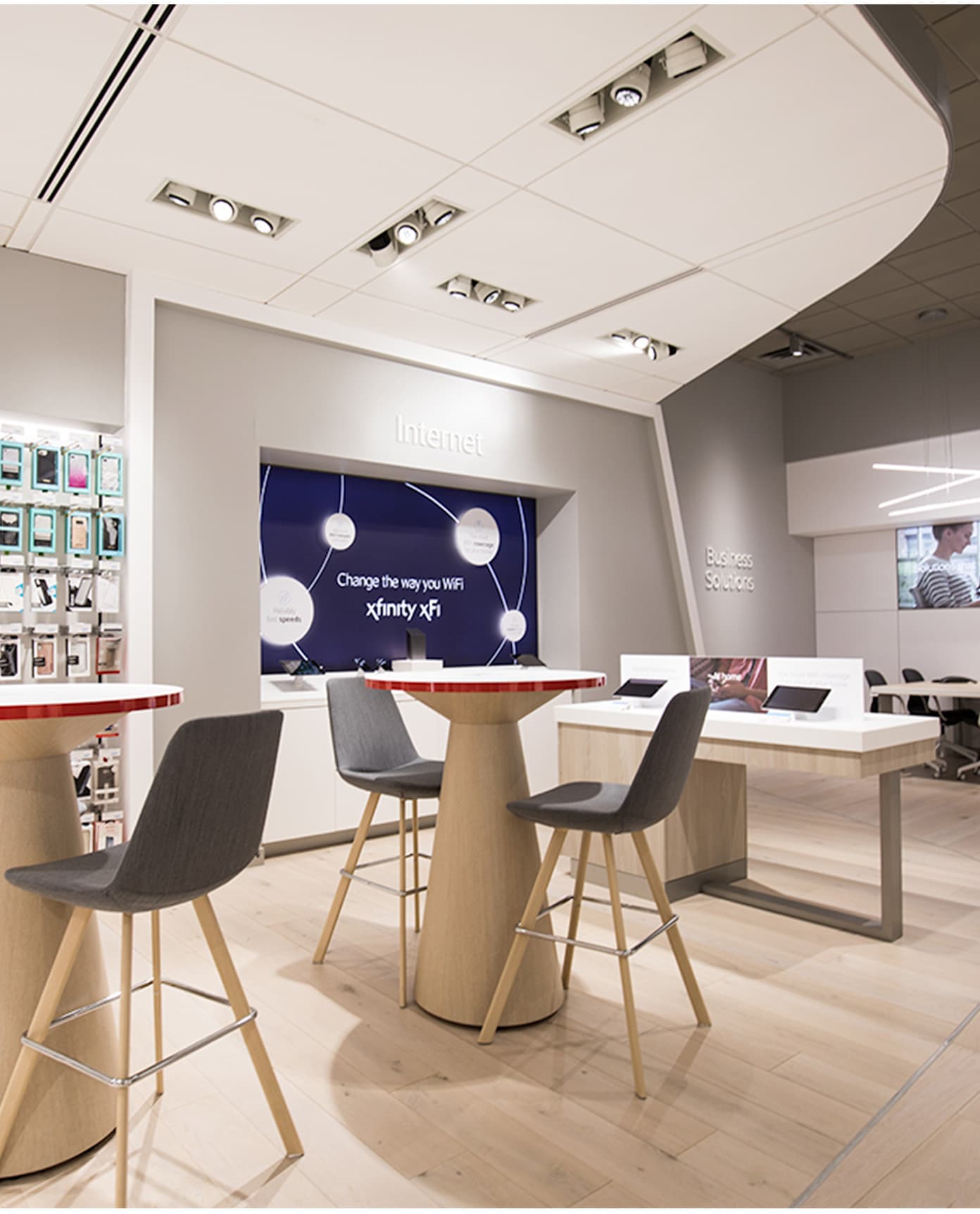 Comcast Xfinity Retail Stores Tabletops