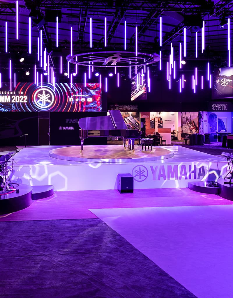 Yamaha piano stage 2