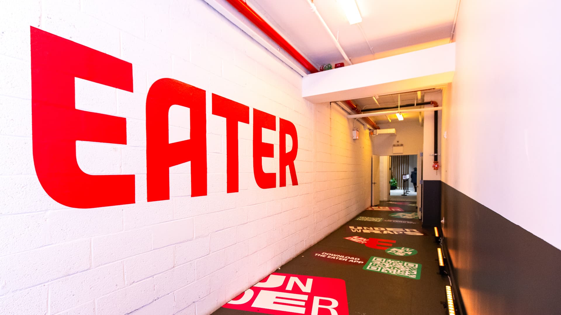 Eater Entryway
