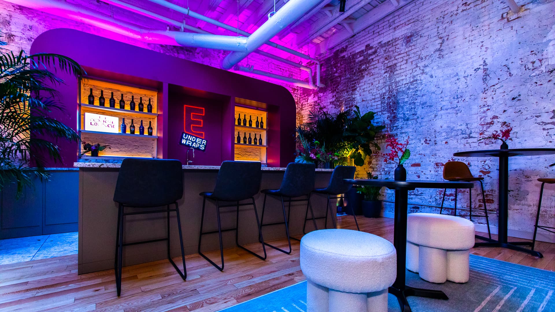 Eater Under Wraps Bar