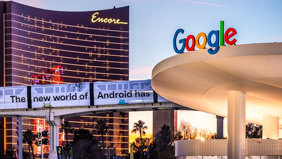 Google Android monorail