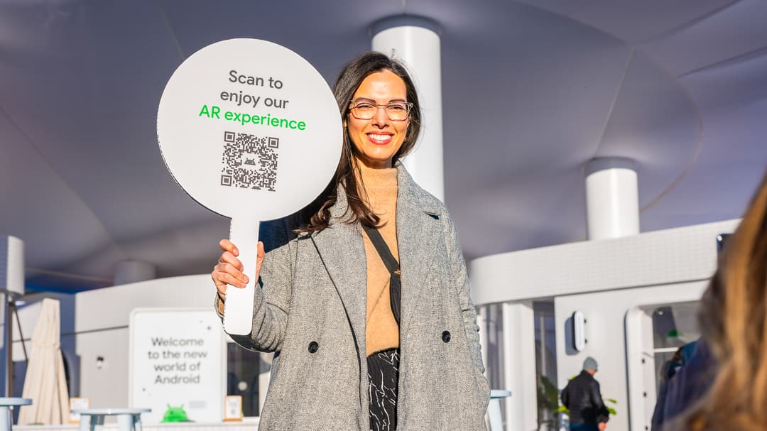 Google CES AR Experience