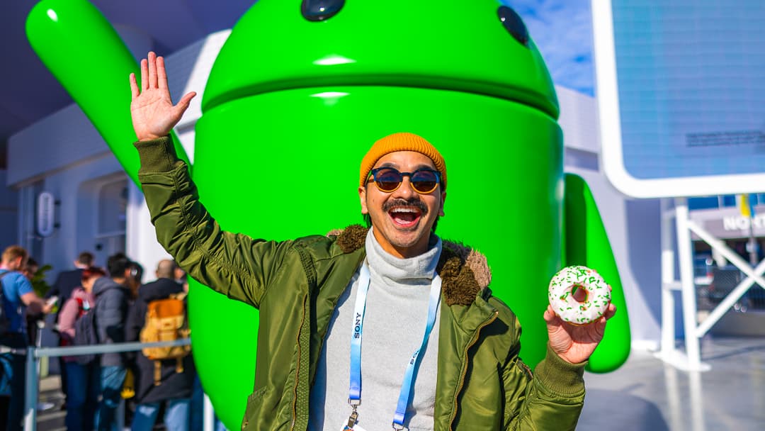 Google Android Bard Photo Op