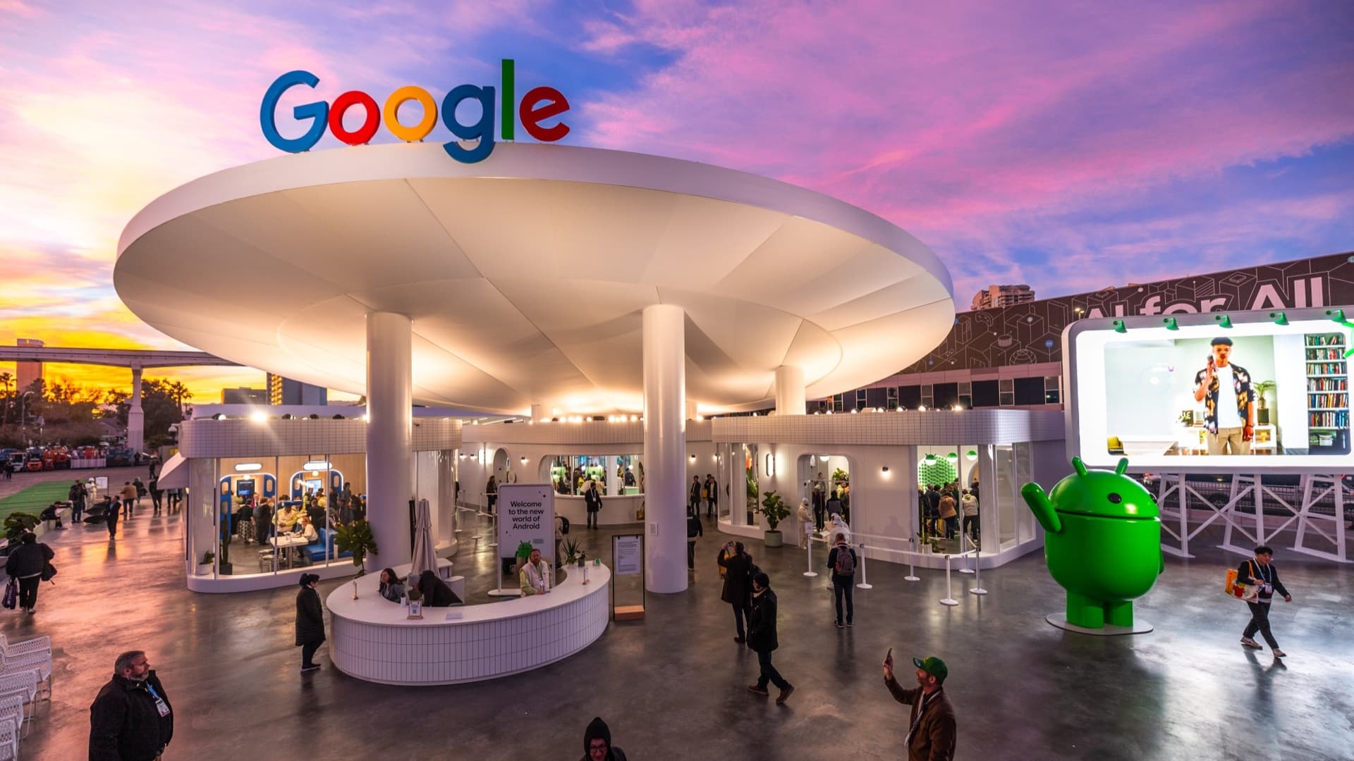 Google Android Experience at CES