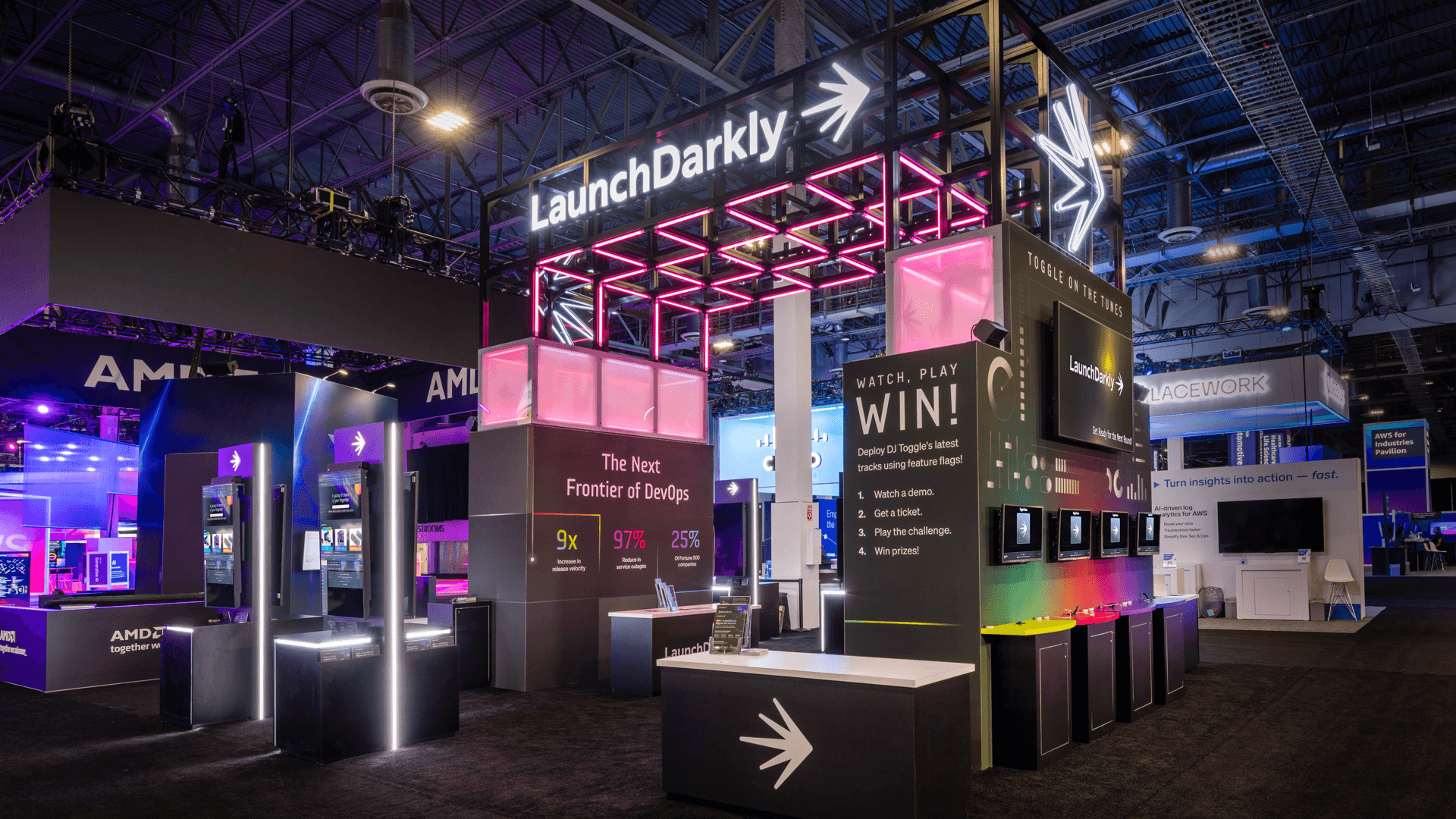 LaunchDarkly at AWS re:Invent 2024 1