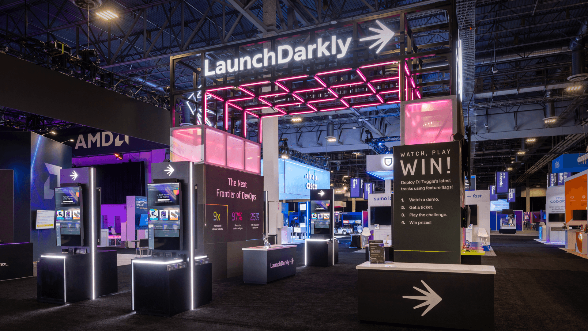 LaunchDarkly at AWS re:Invent 2024