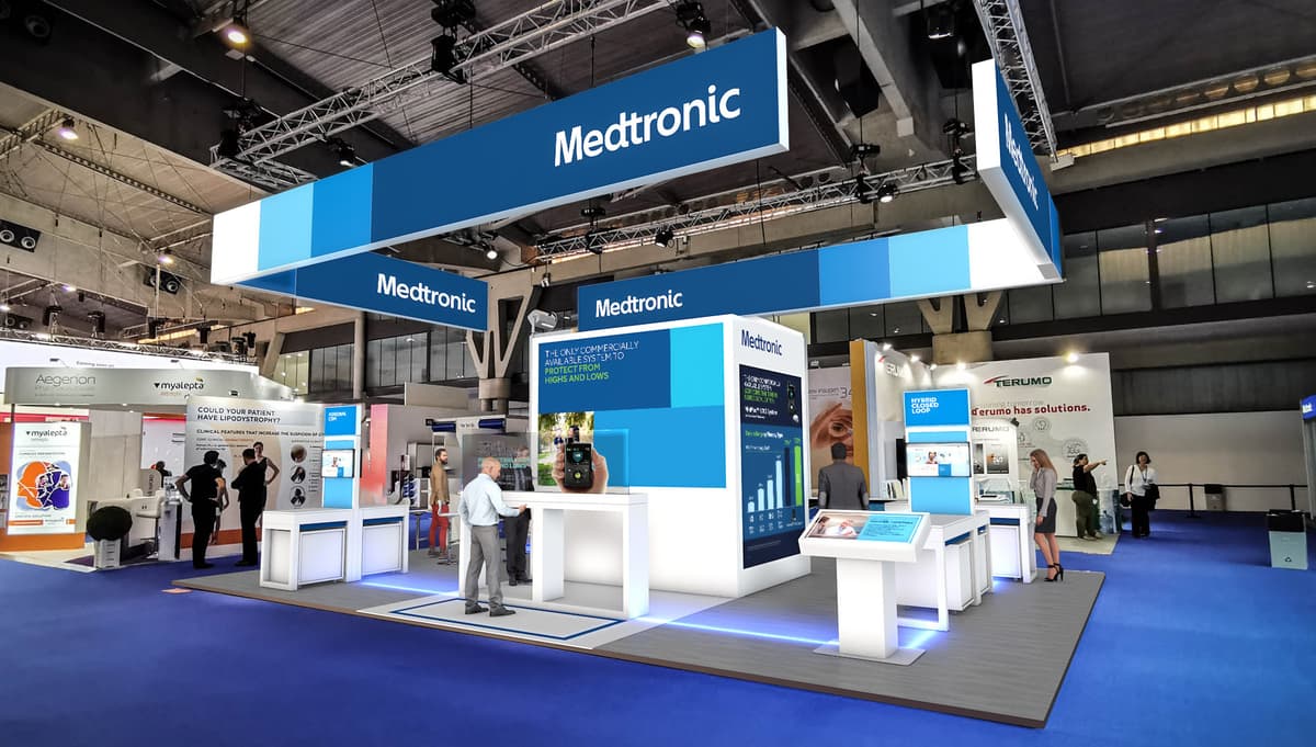 Medtronic trade show program hero