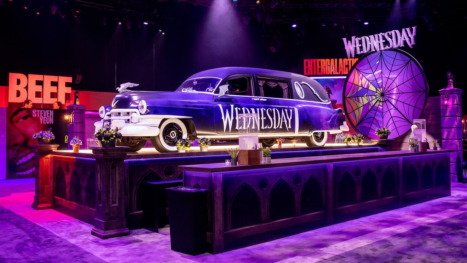 Netflix FYSEE Wednesday Activation