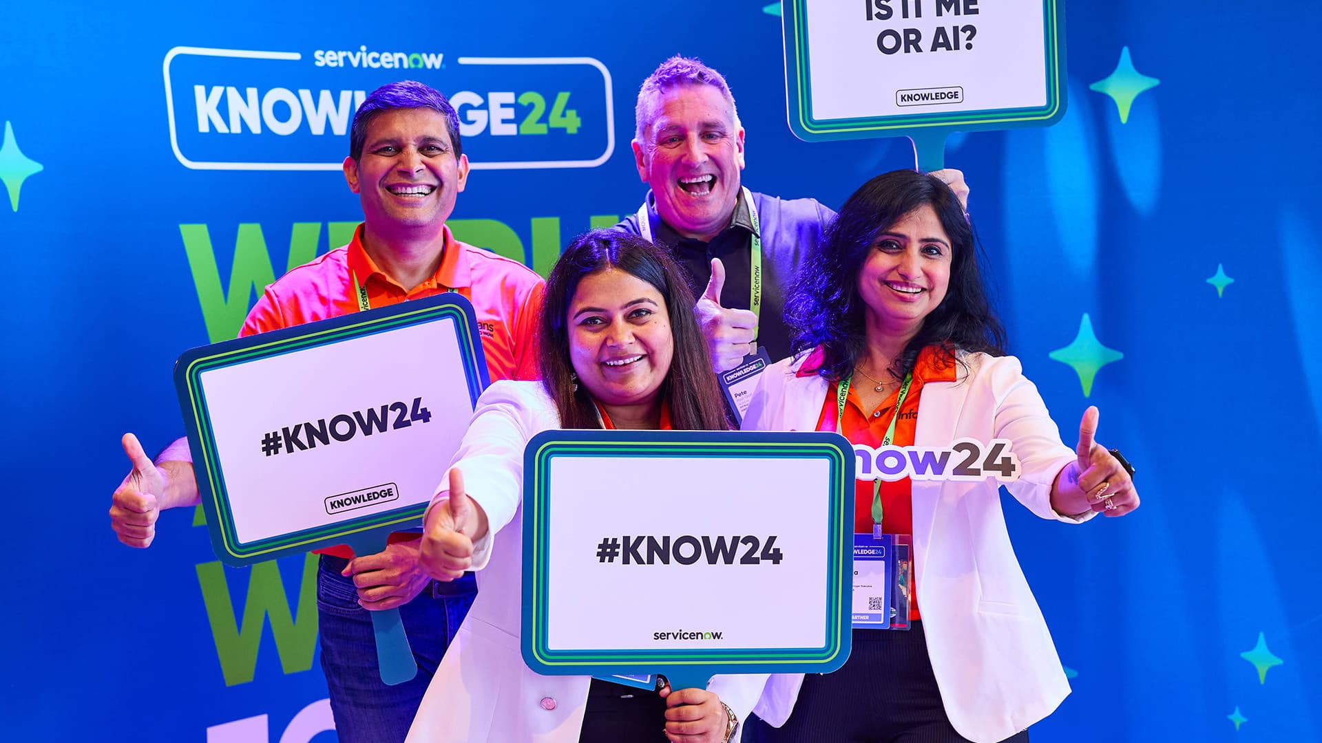 ServiceNow Knowledge Pose