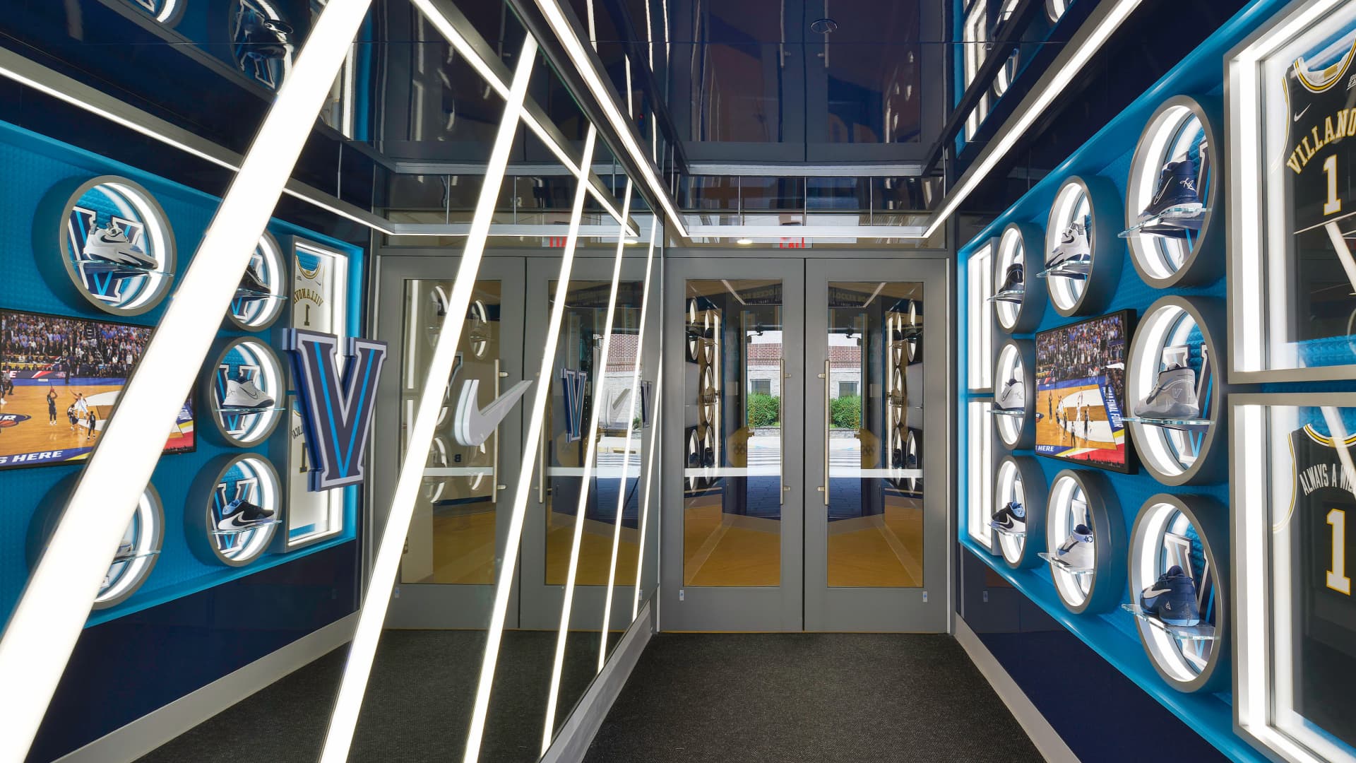 Villanova Nike Vestibule