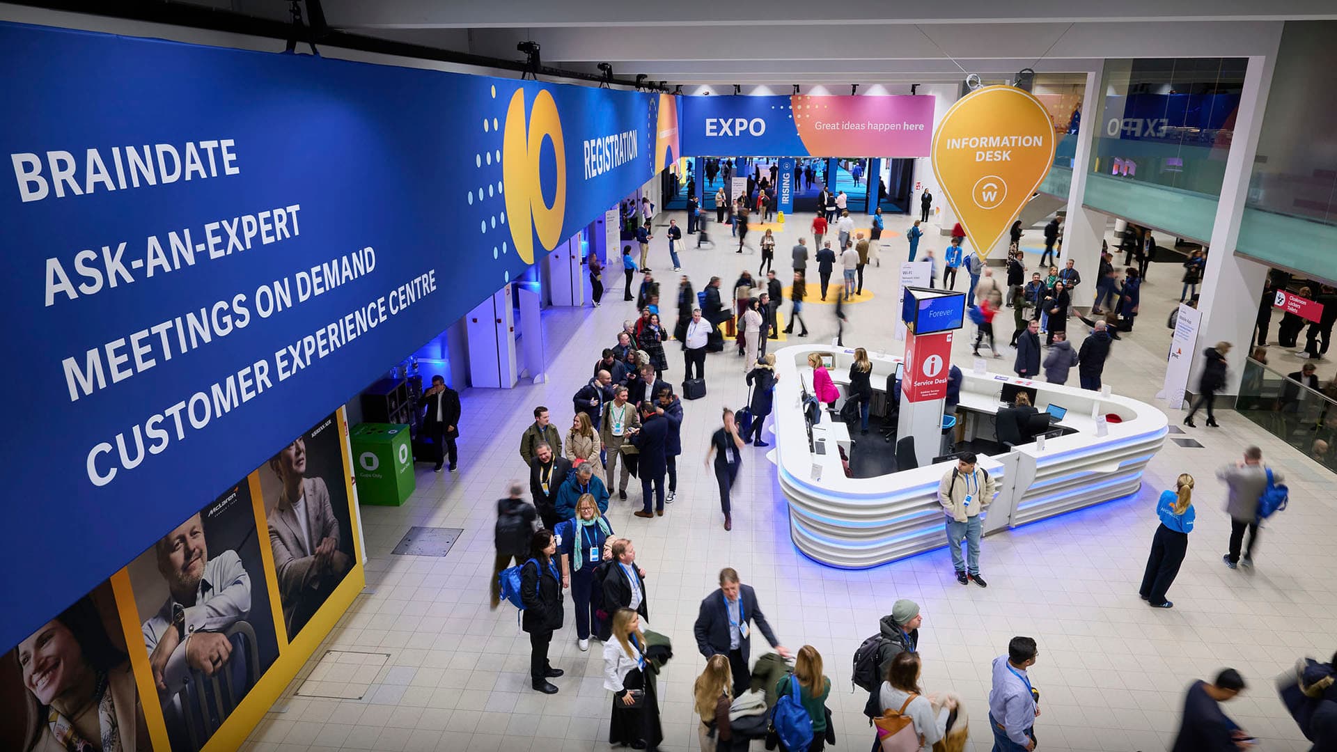 Workday Rising 2024 Main Hall