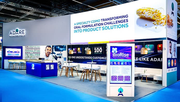 Adare Pharmaceuticals at CPhI Overall