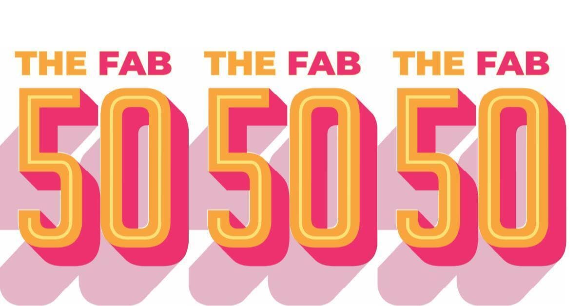 2021 Fab 50 List News Article