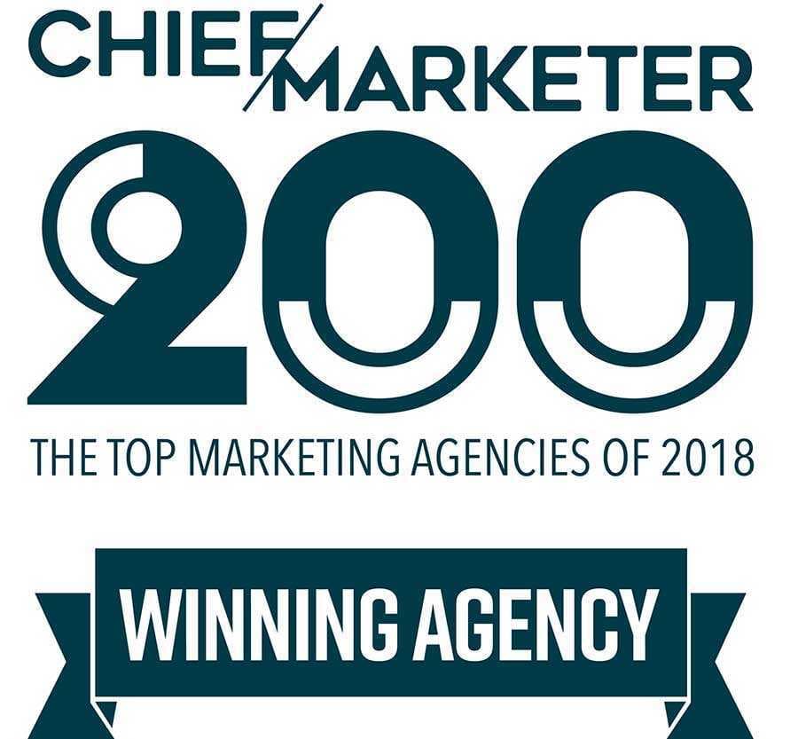 Chief Marketer 200 Winners Badge