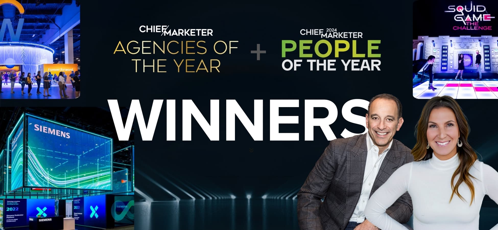 Chief Marketer Agencies of the Year List Winner 650x300