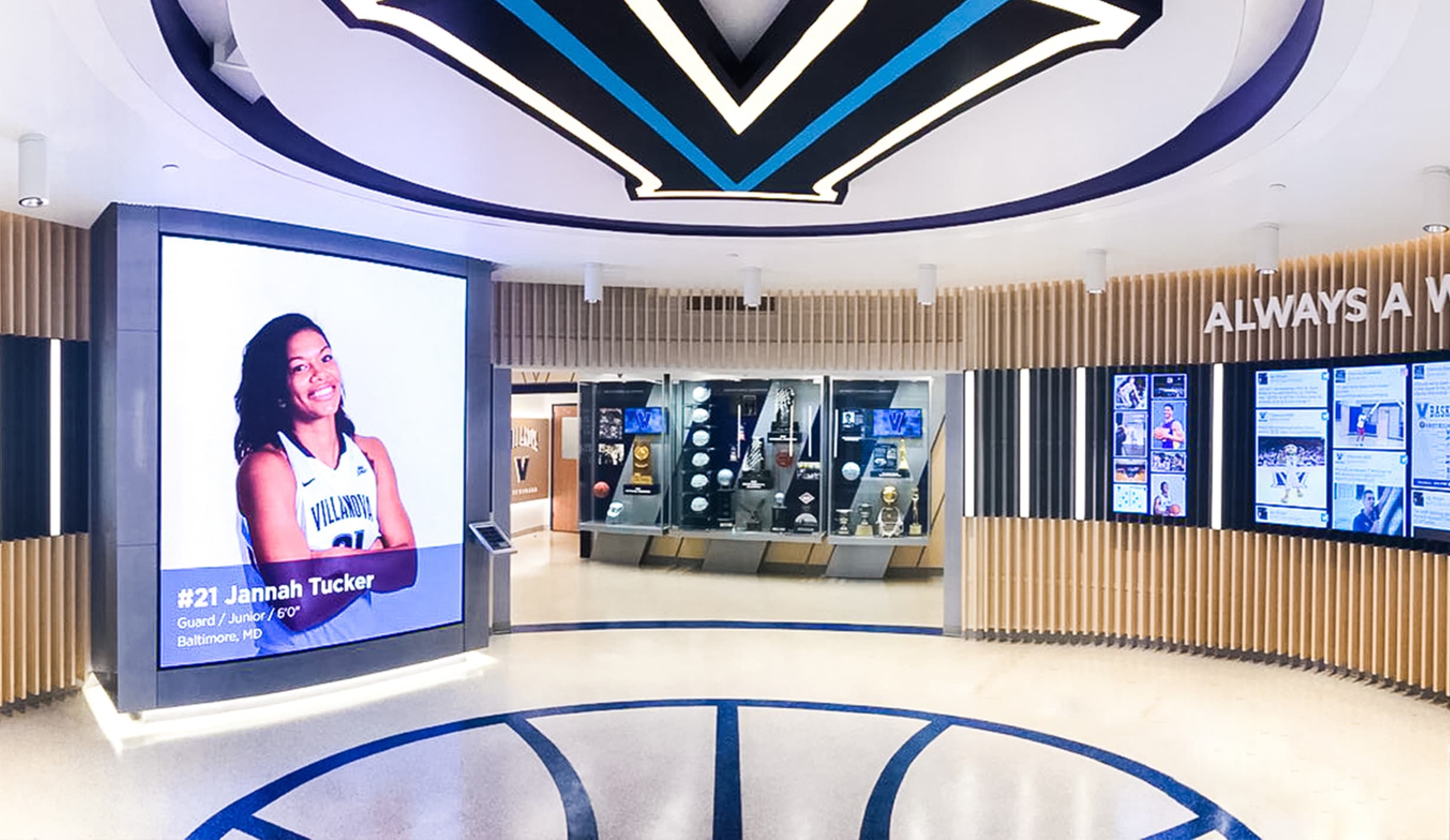 Villanova Davis Center Environment