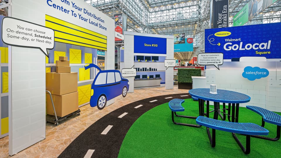 Walmart Go Local NRF