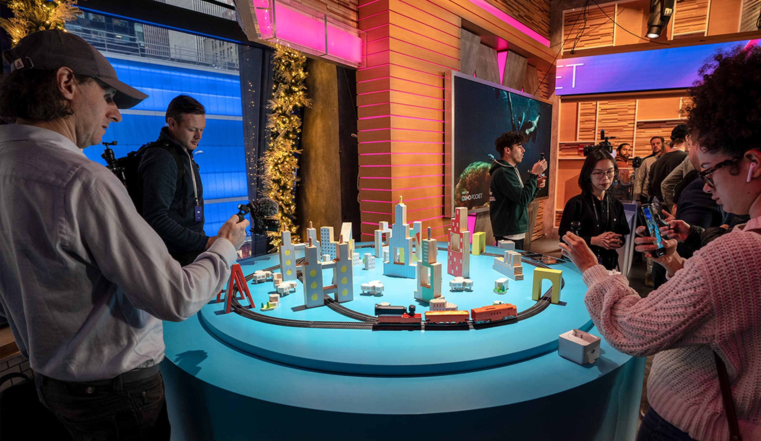 DJI OSMO camera launch